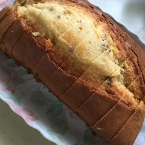 パウンドケーキでおもてなし